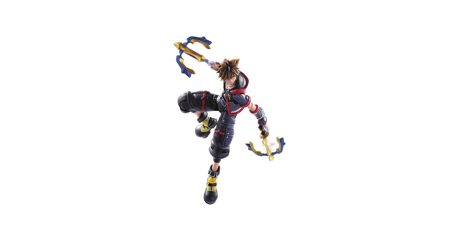 SF・ファンタジー・ホラー Kingdom Hearts III Deluxe Sora Figure Square Enix Kingdom Hearts III Sora DELUXE Play Arts Kai